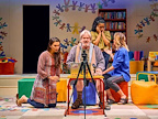 Kirsten Foster, Mark McKinney, Susan Kelechi Watson and Helen Hunt in Eureka Day at The Old Vic (photo credit Manuel Harlan)