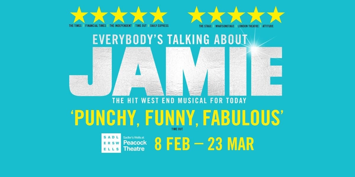 Everybody's Talking About Jamie banner image