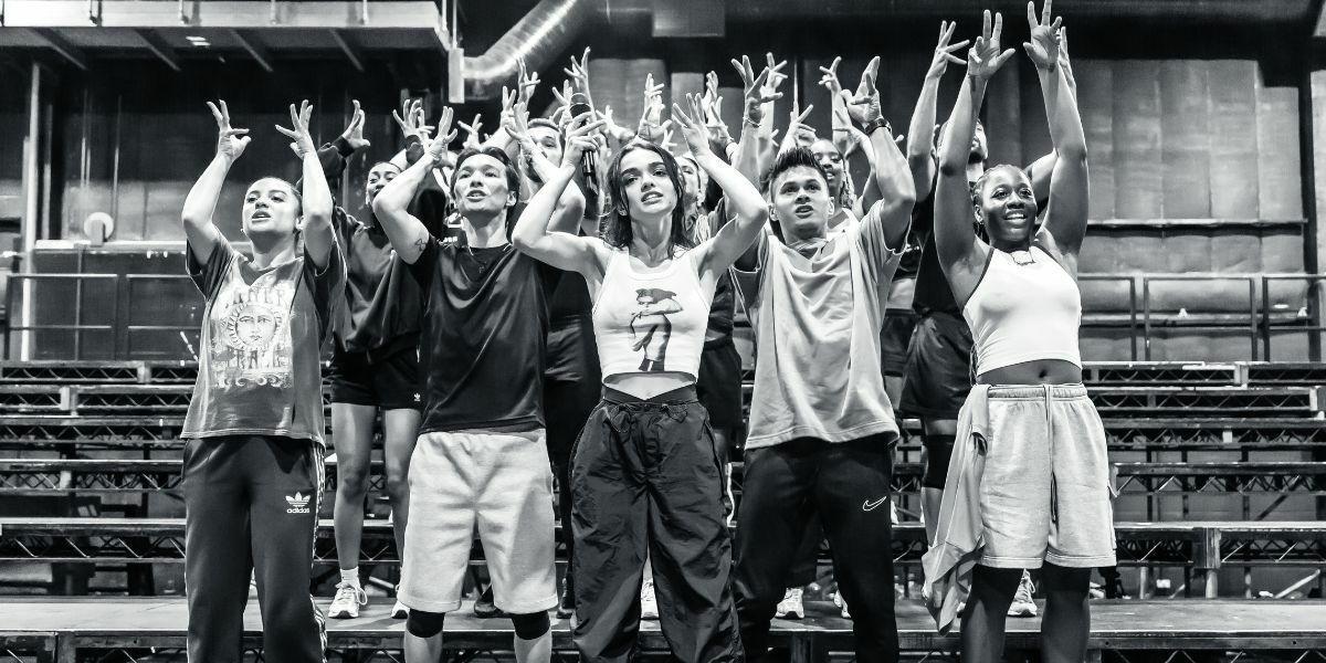 Rachel Zegler stars in Evita at the London Palladium