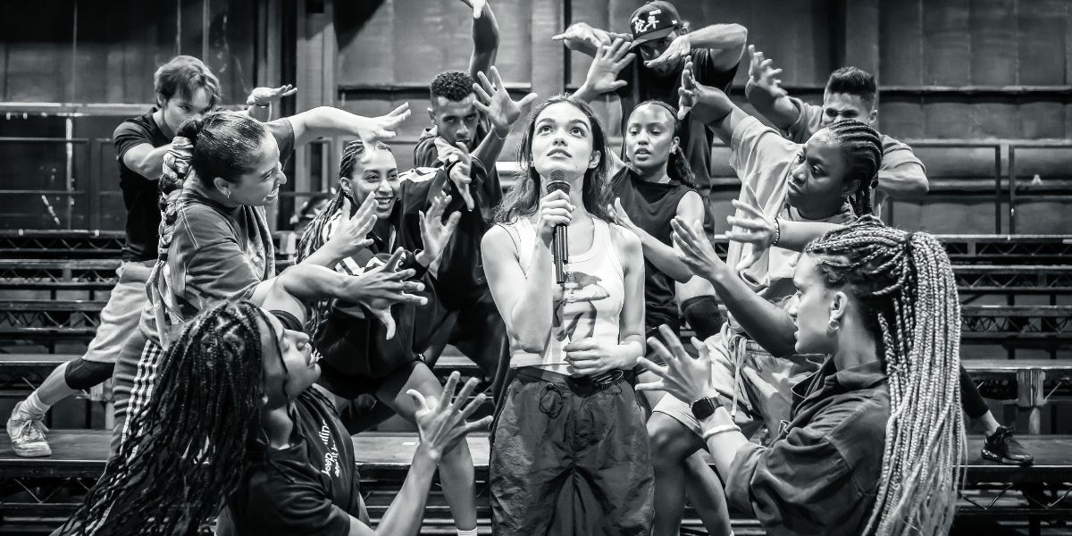 Rachel Zegler stars in Evita at the London Palladium