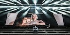 Evita the musical at the London Palladium with Rachel Zegler
