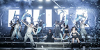 Evita the musical at the London Palladium with Rachel Zegler