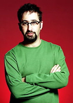 Face to Face at The Arts: David Baddiel gallery image