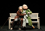 Familie Flöz tickets London Peacock Theatre