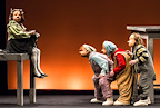 Familie Flöz tickets London Peacock Theatre