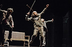 Familie Flöz tickets London Peacock Theatre
