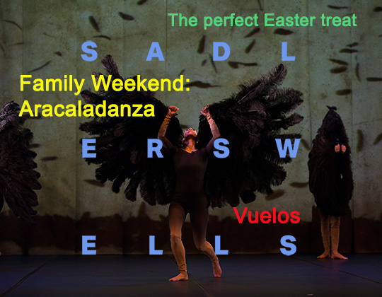 Family Weekend — Aracaladanza - Vuelos tickets