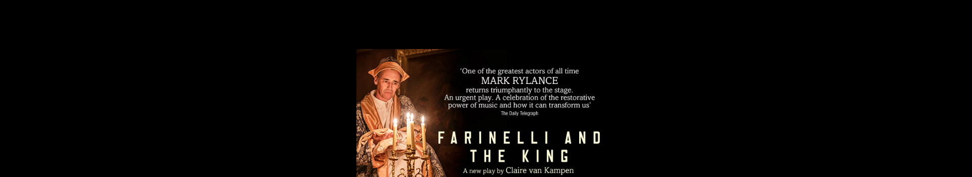 Farinelli And The King tickets