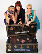 Charing Cross Theatre presents Cheap Flights by Fascinating Aida