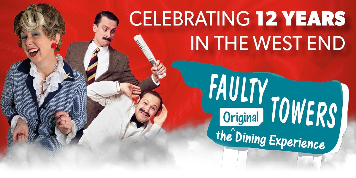 Faulty Towers The Dining Experience banner image