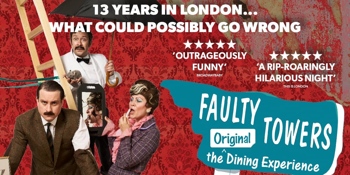 Faulty Towers The Dining Experience London tickets