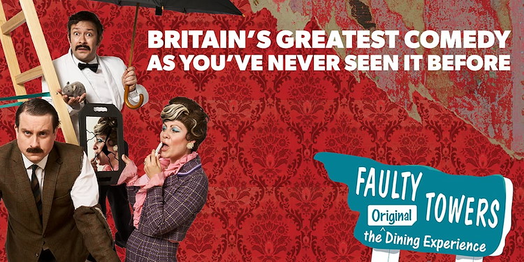 Faulty Towers The Dining Experience London tickets
