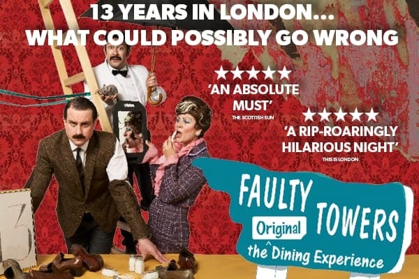 Faulty Towers The Dining Experience