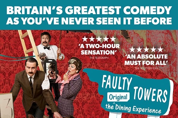 Faulty Towers The Dining Experience