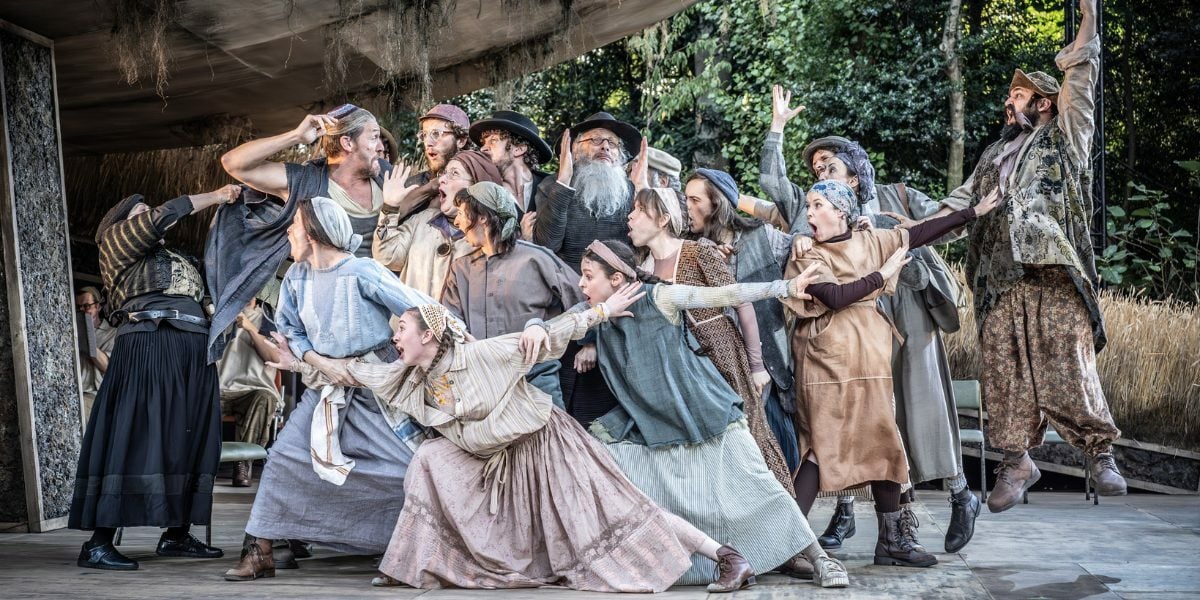 Fiddler on the Roof at Regent's Park Open Air Theatre, Photo by Marc Brenner