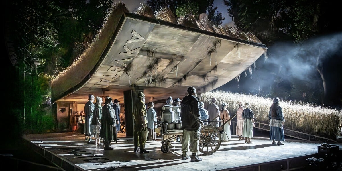 Fiddler on the Roof at Regent's Park Open Air Theatre, Photo by Marc Brenner