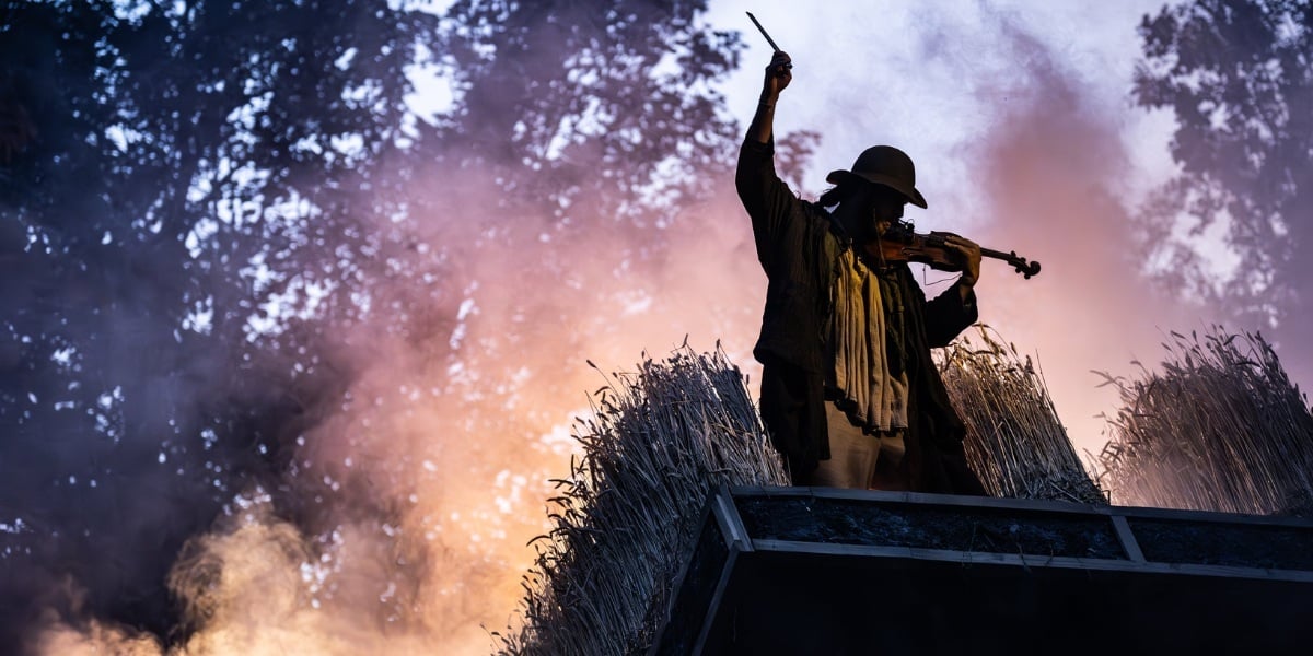 Fiddler on the Roof at Regent's Park Open Air Theatre, Photo by Marc Brenner