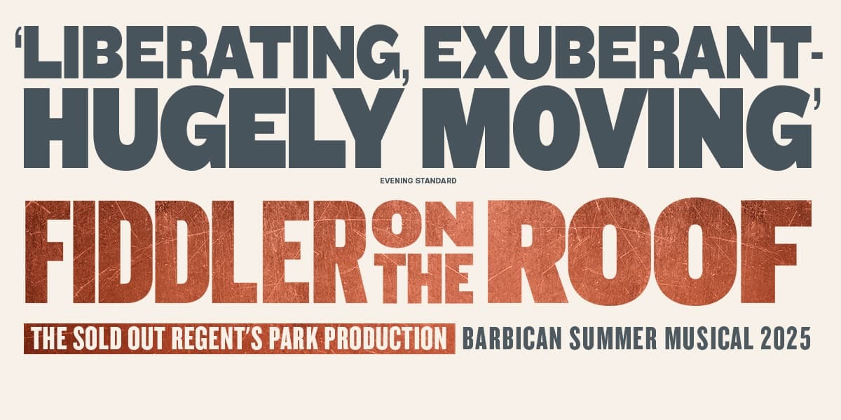 Fiddler On The Roof + On Stage Photo Op + Complimentary Drink 
