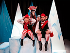 Finding Santa Cast. Photo: Ellie Kurttz