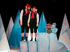 Finding Santa Cast. Photo: Ellie Kurttz