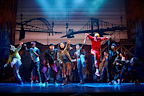 New image released from the fantastic new production of FLASHDANCE. Photo by Ralf Brinkhoff.
