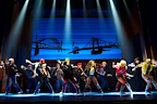 New image released from the fantastic new production of FLASHDANCE at the Shaftesbury Theatre London. Photo by Ralf Brinkhoff.