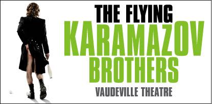 Flying Karamazov Brothers tickets