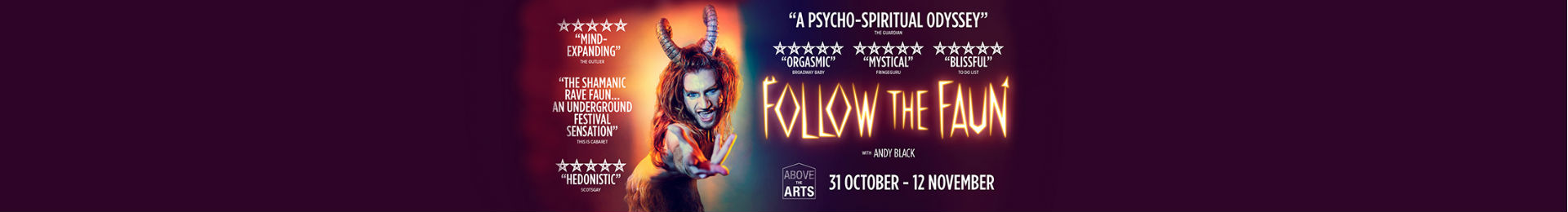 Follow the Faun tickets