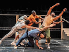 Rehearsal photos for Black Boys by Johan Persson