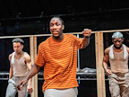 Rehearsal photos for Black Boys by Johan Persson