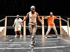 Rehearsal photos for Black Boys by Johan Persson