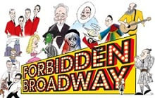 Forbidden Broadway Review - "Everyone Thinks They're A Critic!"