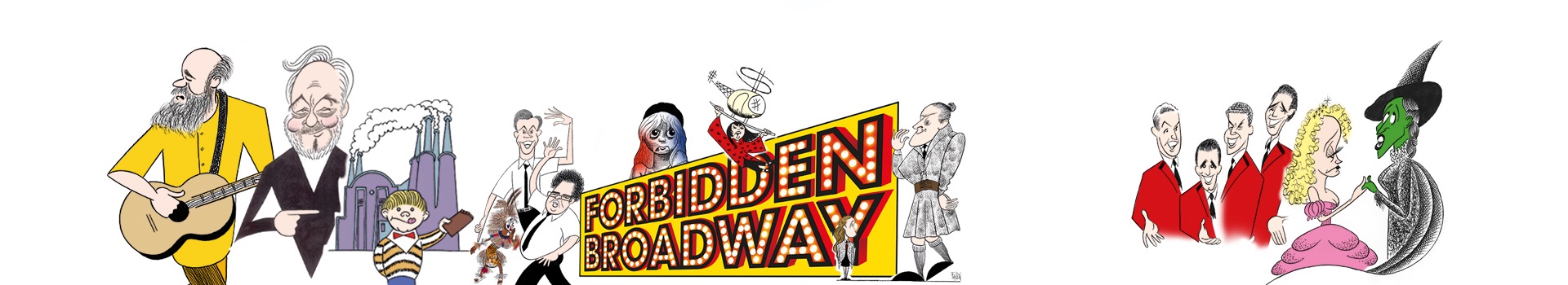 Forbidden Broadway banner image