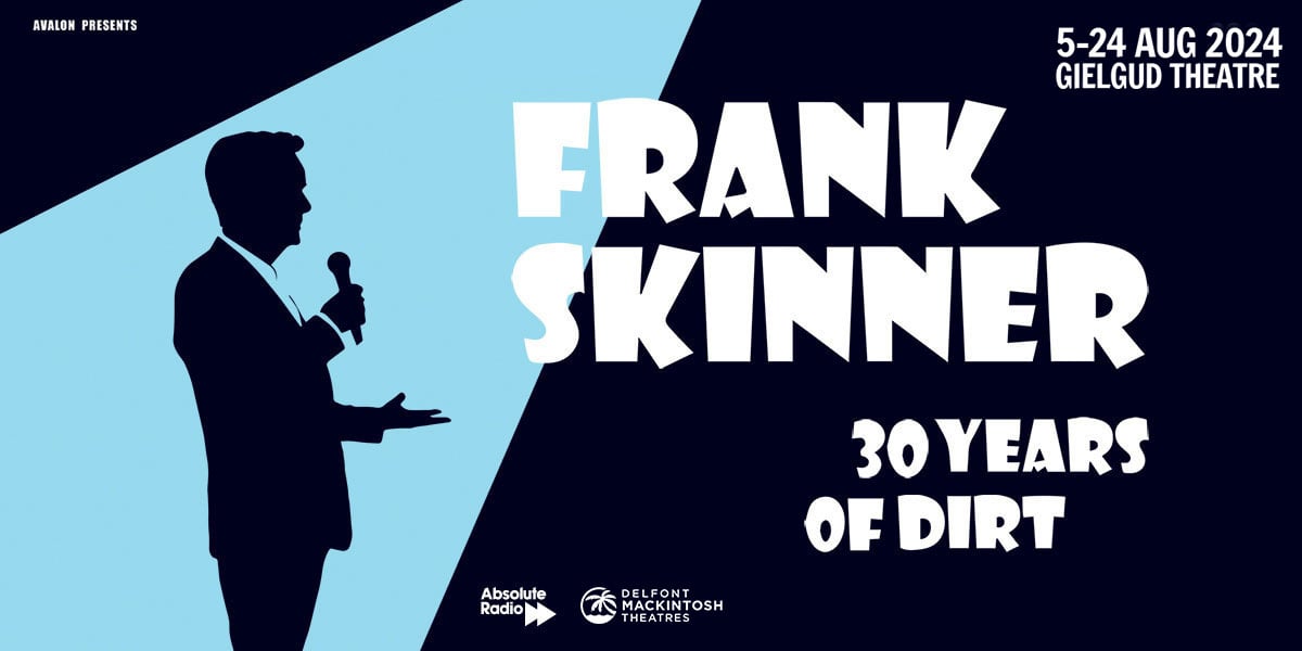 Frank Skinner - 30 Years of Dirt banner image