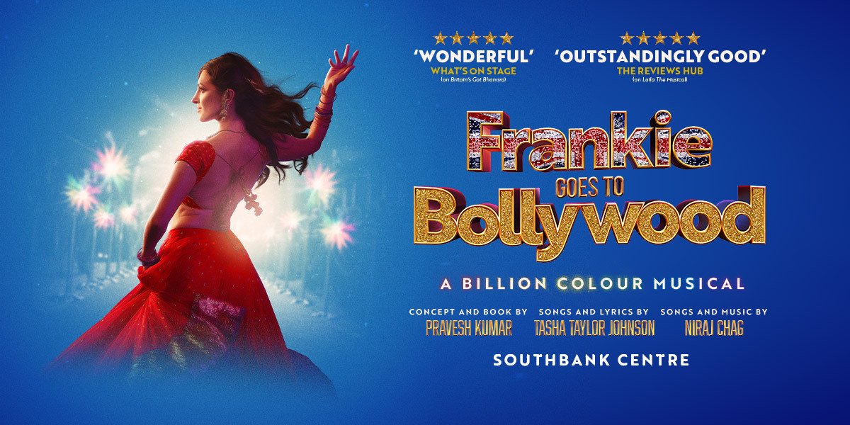 Frankie Goes To Bollywood banner image