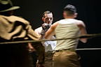 From Here to Eternity 3 James Mateo-Salt (Anderson) Jack Ofrecio (Bloom) Photo Mark Senior