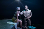 From Here to Eternity 5 Carley Stenson (Karen) Adam Rhys-Charles (Warden) Photo Mark Senior