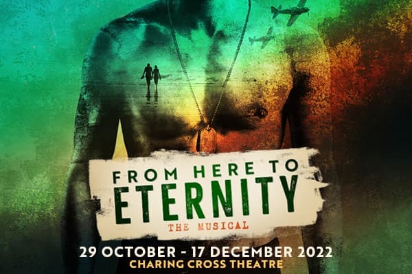 From Here To Eternity – The Musical Tickets