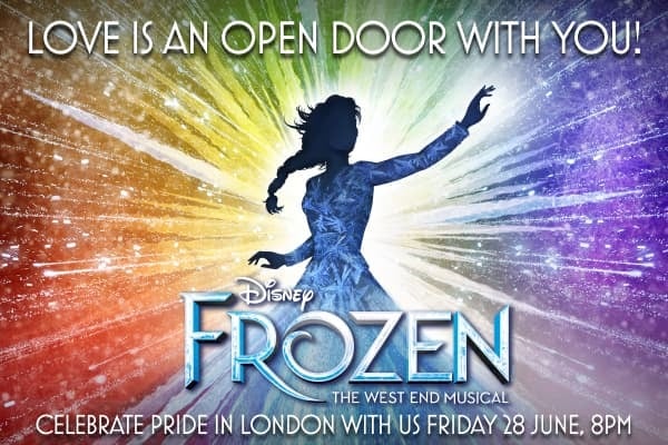 Frozen The Musical - Pride Performance