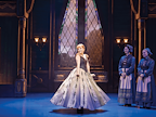 Laura Dawkes (Anna) - Disney_s Frozen the Musical - Photo by Johan Persson © Disney