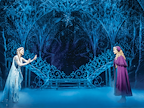 L to R - Jenna Lee-James (Elsa) _ Laura Dawkes (Anna) - Disney_s Frozen the Musical - Photo by Johan Persson © Disney