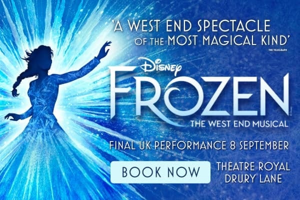 Frozen the Musical’s Richard Frame, tells us what makes his spring, spectacular