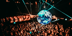 Fuerza Bruta - Globe hanging over audience