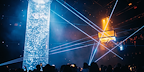 Fuerza Bruta - Giant bubble tube and lasers