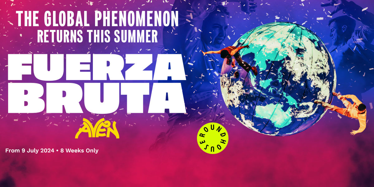 Fuerza Bruta banner image