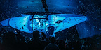 Fuerza Bruta - Blue Whale flying through the air