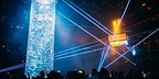 Fuerza Bruta - Giant bubble tube and lasers