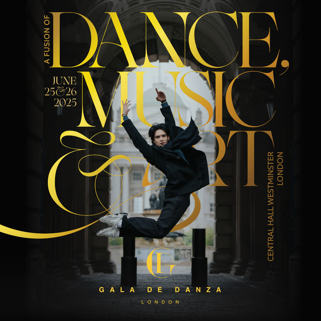Gala De Danza - Dance, Music and Art, Central Hall Westminster, London