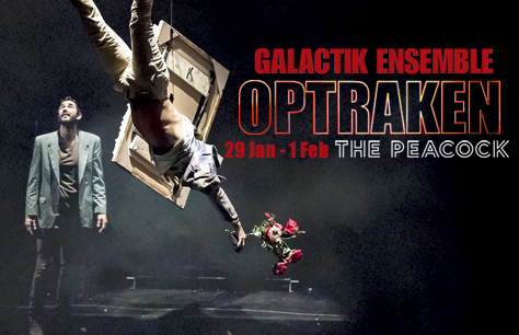 Galactik Ensemble -Optraken Tickets