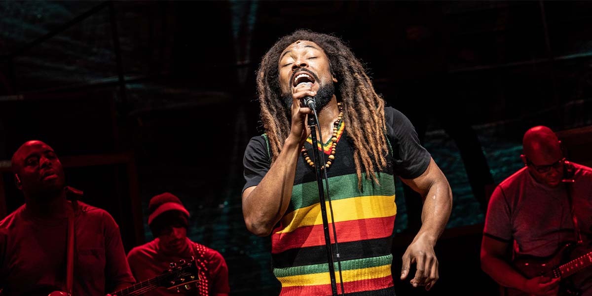 Get Up, Stand Up The Bob Marley Musical, West End's Lyric Theatre